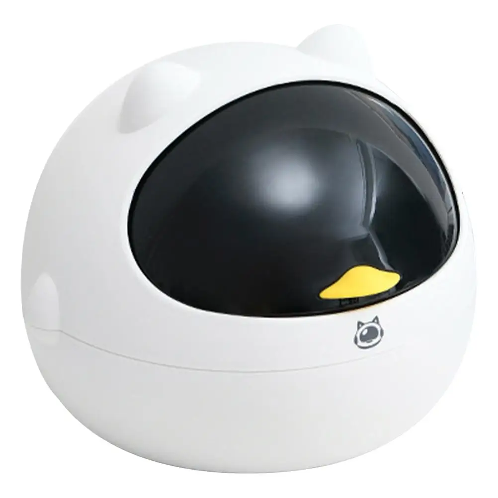 

Space Cat Trash Can Large Open Design Kids Garbage Bin Small Modern Waste Basket Pp Kawaii Base DeskTrashCan HouseholdBucket