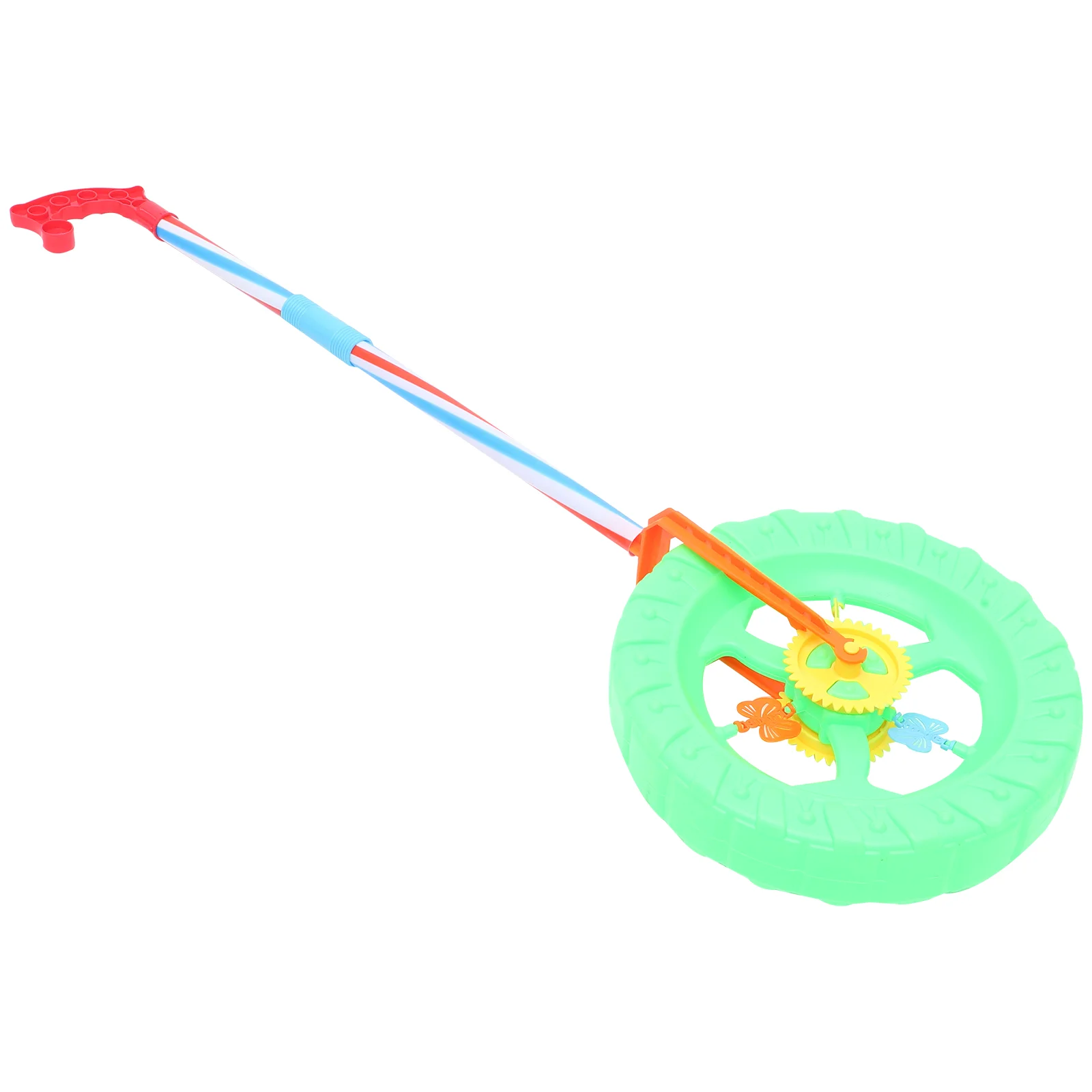 Toddler Stroller Toy Plastic Baby Walker Push and Pull Along Leaning Learning Trolley Educational Plaything Pvc Infant