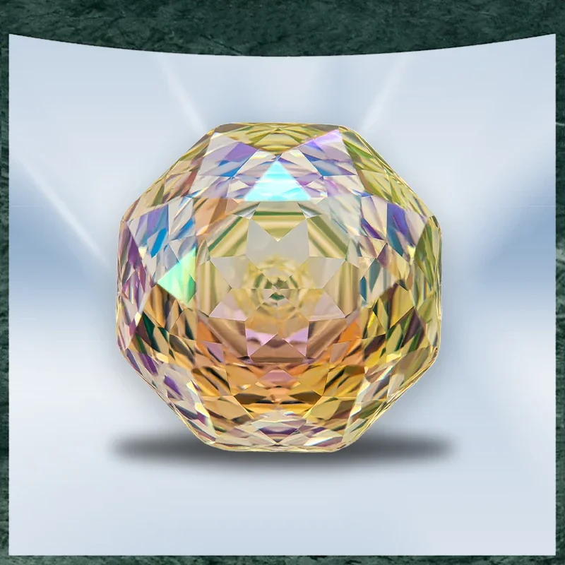 

Hot Sell Cubic Zirconia Special Rose Cut Roman Holiday Color Gemstone Bead Wholesale and Retail Diy Ring Necklace Earrings Main