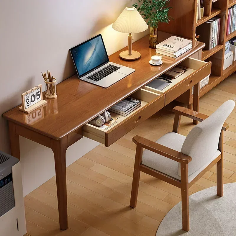 Stylish  Simple Multifunctional Student Computer Desks Narrow Cheap Small Computer Desks Youth Room Mesa Ordenador Office Fur