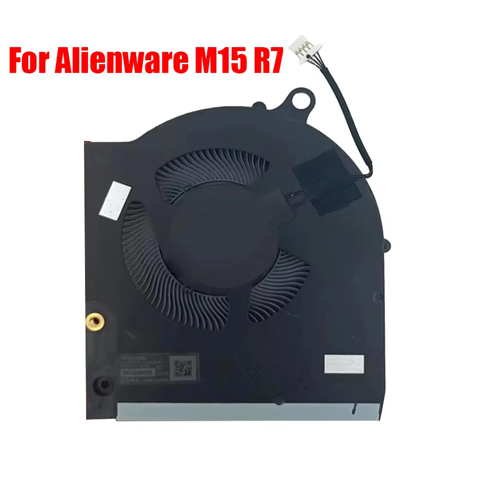

Laptop GPU Fan For Alienware M15 R7 EG75071S1-C210-S9A Compatible DFSCM227163929 FP2T DC12V 0.48A