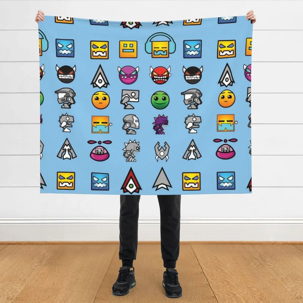 

dash and level up Throw Blanket Thermals For Travel For Baby Soft Blankets