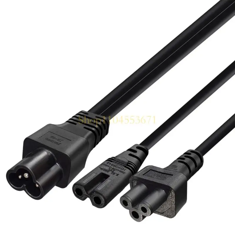 Best Seller Quick Connecting Male to C5 C7 Female Cable Multipurpose Power Cable Suitable for Soldering Iron and Balance