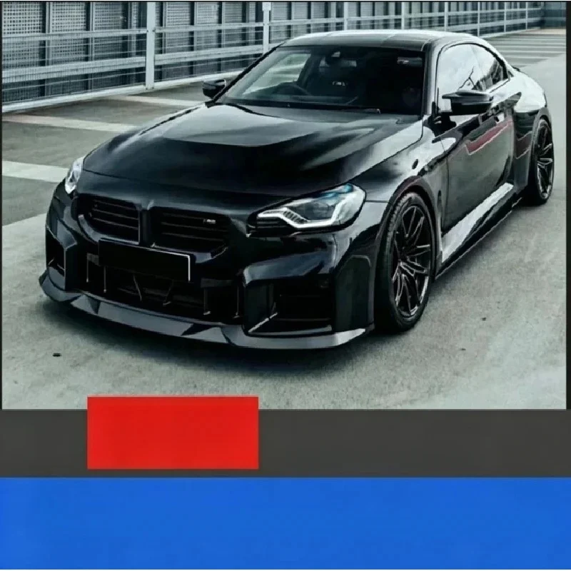 High Quality Upgrd Dry Carbon Fiber Aero Kit, Front Lip Side Skirts Rear Diffuser, Auto Exterior Accsori