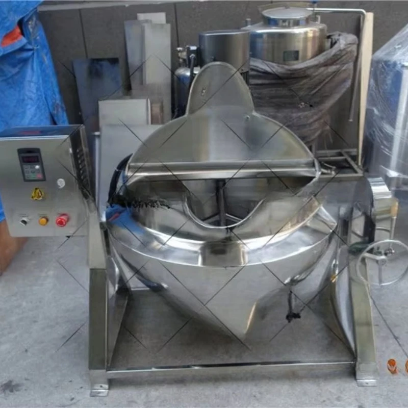 Commercial electric cookers, jam juices, snacks, milk, corn, soybeans, flour mills, and other ingredients for distilleries