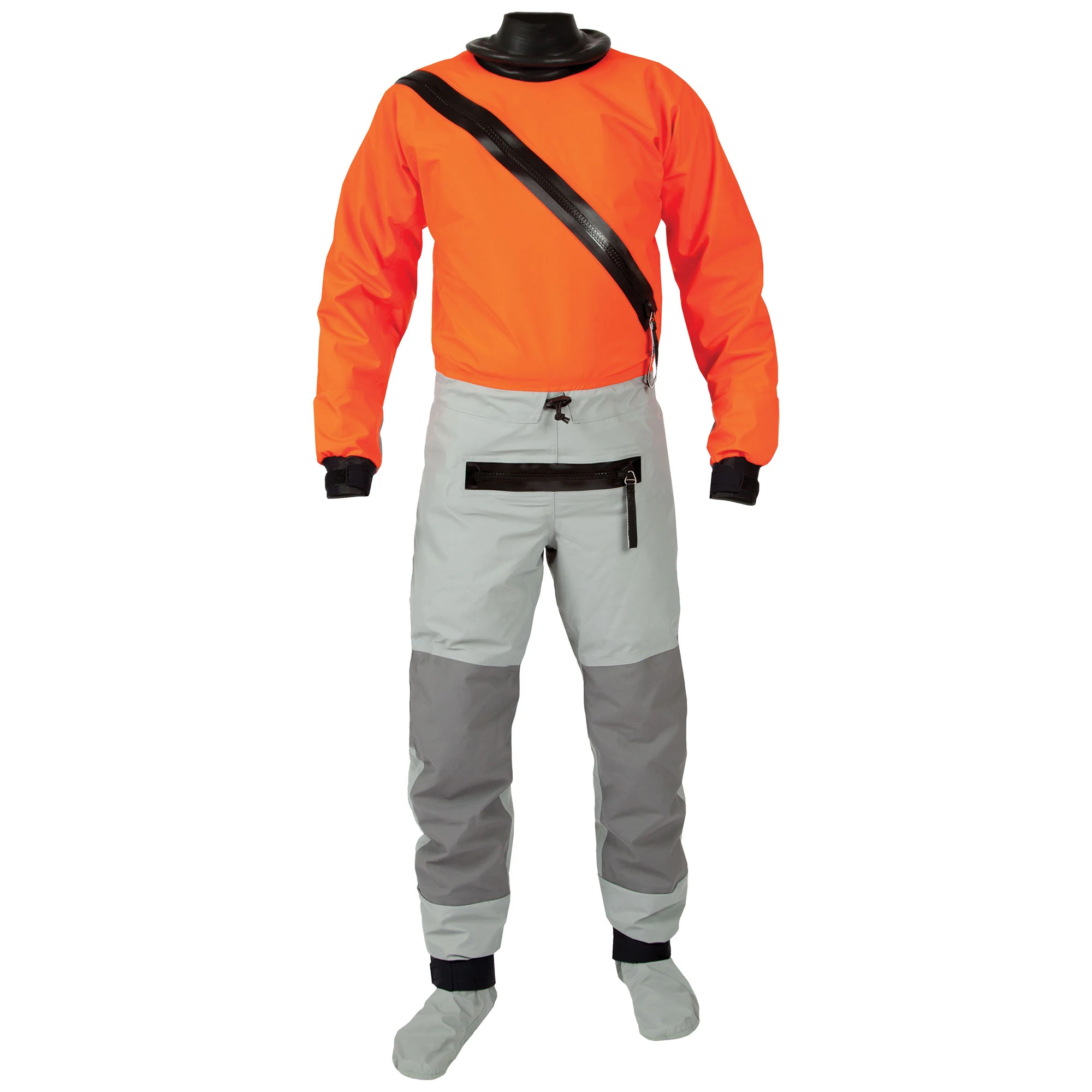 Heren Kajak Droogpak, Surfvulling, Zwemkleding, Waterdicht, Ademend Op De Borst, Md34