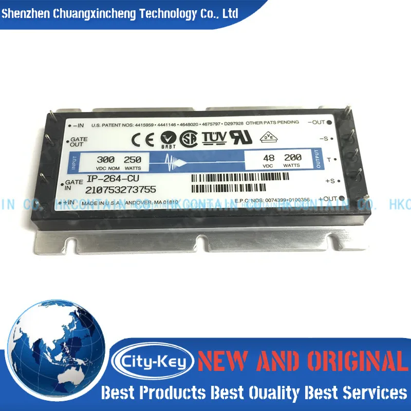 

New and Original IP-264-CU IP-264-CV IP-264-CV-TR IP-264-CW IP-264-CX IGBT MODULE