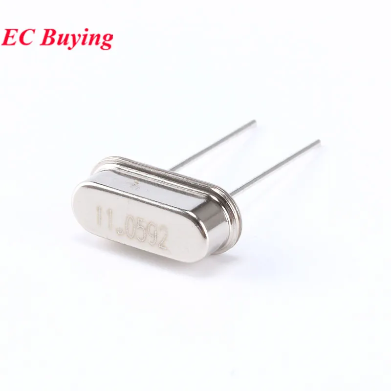 10-100 szt. Rezonator kwarcowy HC49S, oscylator pasywny 4MHz 6MHz 8MHz 10MHz 12MHz 16MHz 18MHz 20MHz 24MHz 25MHz 26MHz 32MHz 27MHz 40MHz 48MHz — zdjęcie produktu 4