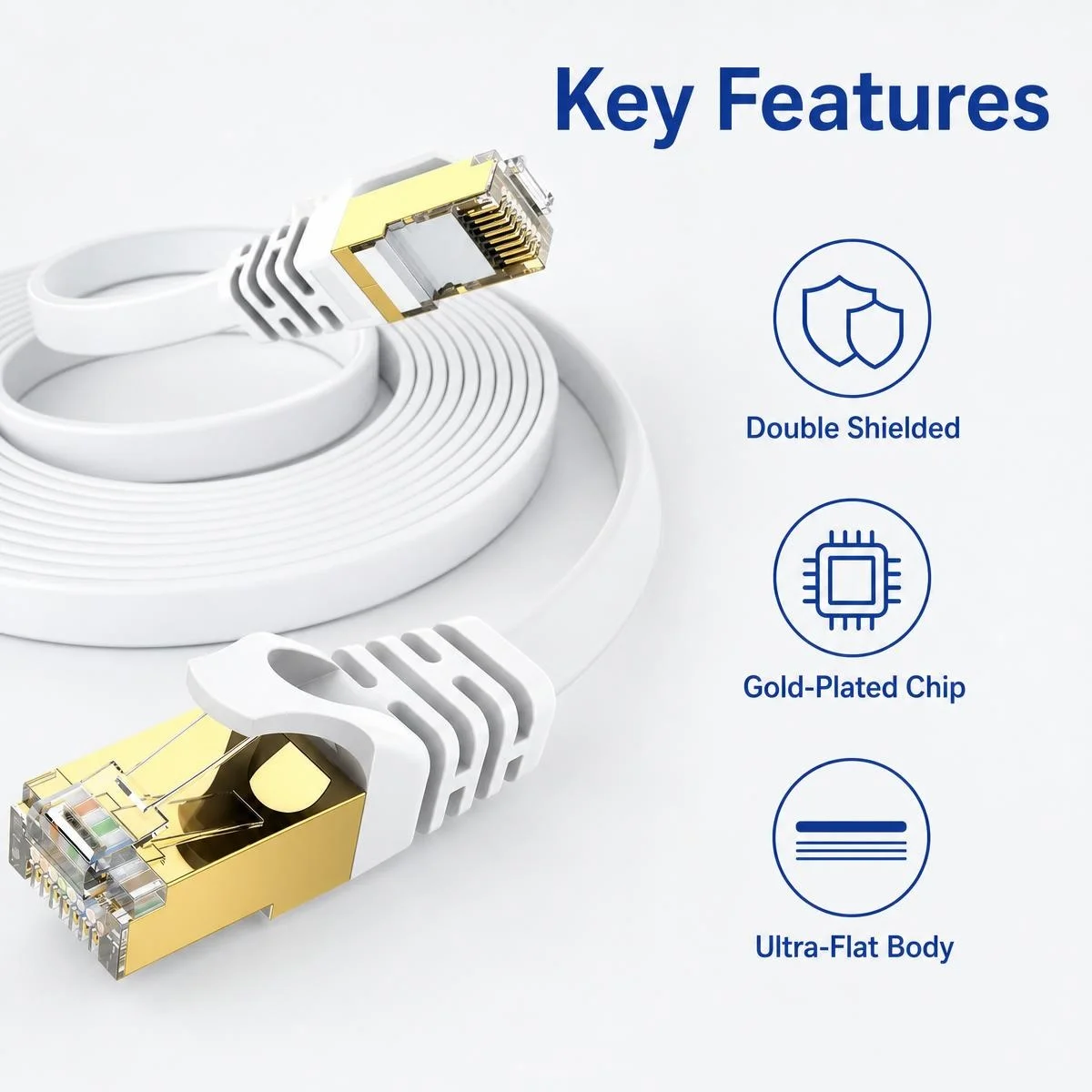 Thumbnail 3 - #17 Trending Cat7a Ethernet Cables Right Now