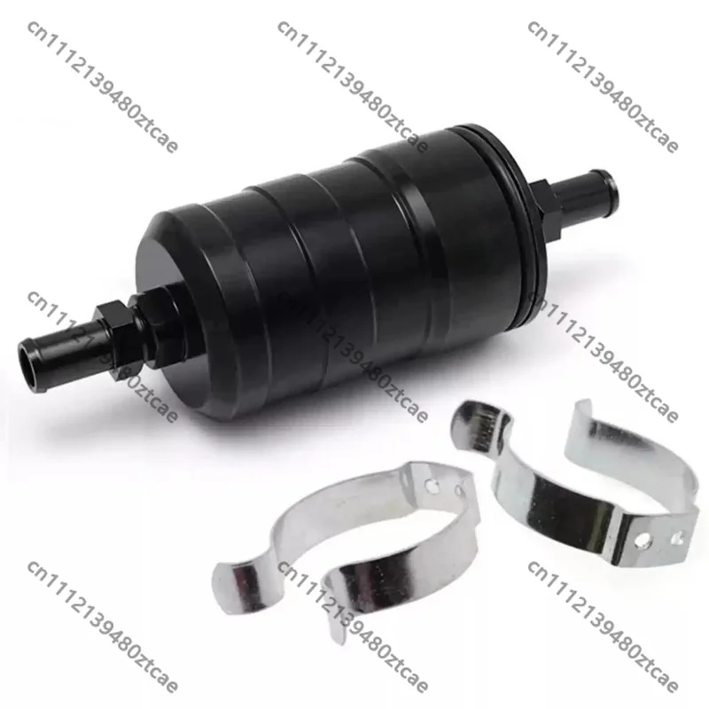 Universal Racing Motorcycle Modified Fuel Filter, High Flow 10 Micron Paper Oil Filter, Oil Line Filtration Modification Parts