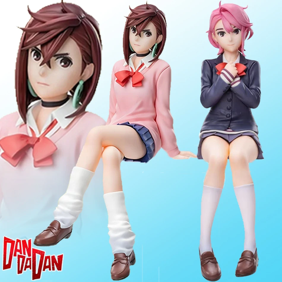 Dandadan Ayase Momo Takakura Ken Shiratori Aira S.H.Figuarts Montagem Transformada PVC Figura de Ação Anime Modelo Decoração Brinquedo