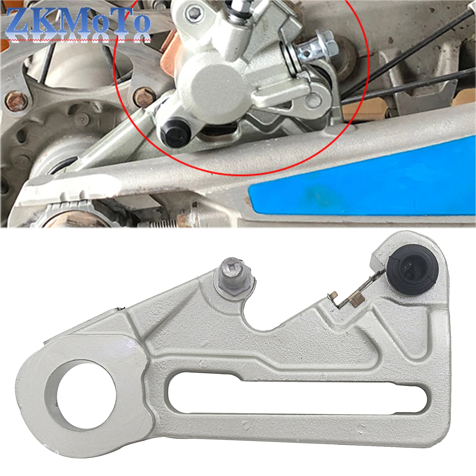 Motorcycle Rear Brake Caliper Bracket Assembly Braking Pump For KTM EXC XCW SXF SMR MXC LC4 125 250 450 530 625 Motocross