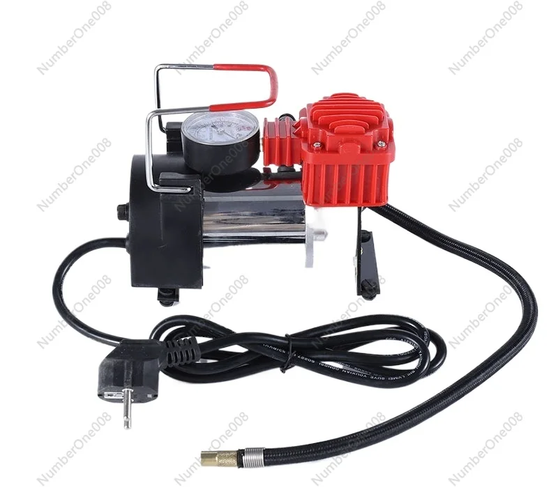 

220V household electric air pump, automotive metal air pump, electric tire inflator