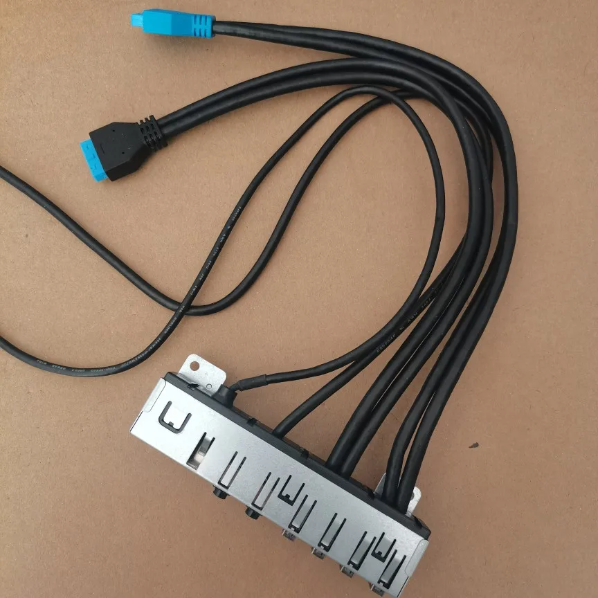 For Dell XPS8910 front panel USB TYPE C controller with cable H62YC