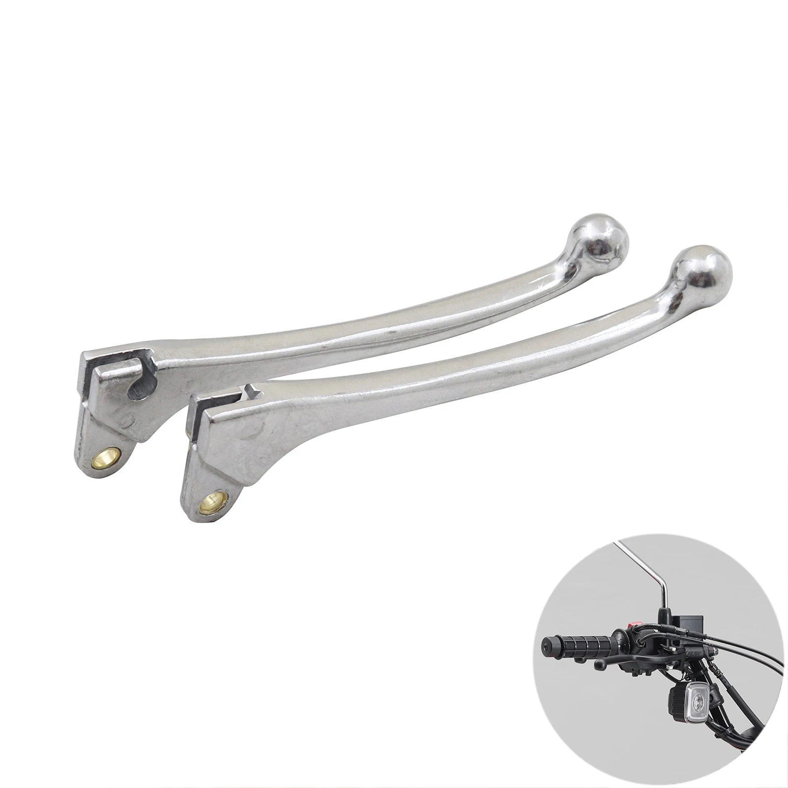 Palanca de Freno y Embrague para Honda CB125S CB175 CB200 CB350 CR250M CR250R CT125 CT70 SL100 SL70 ST90 TL125 TL250 XL175 XR250 XR75 80R