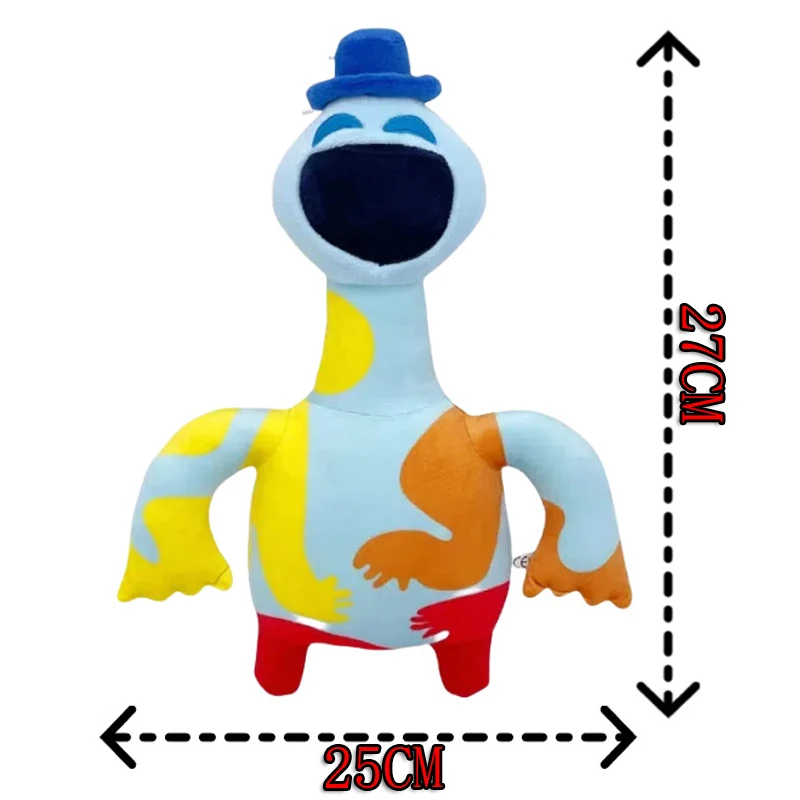 Nightmared Critter Peluche Cartoon Nightmare Gioco Yarnabys Leone Peluche Huggy Wuggy Morbido Peluche Cuscino Bambola Giocattolo Per I Bambini