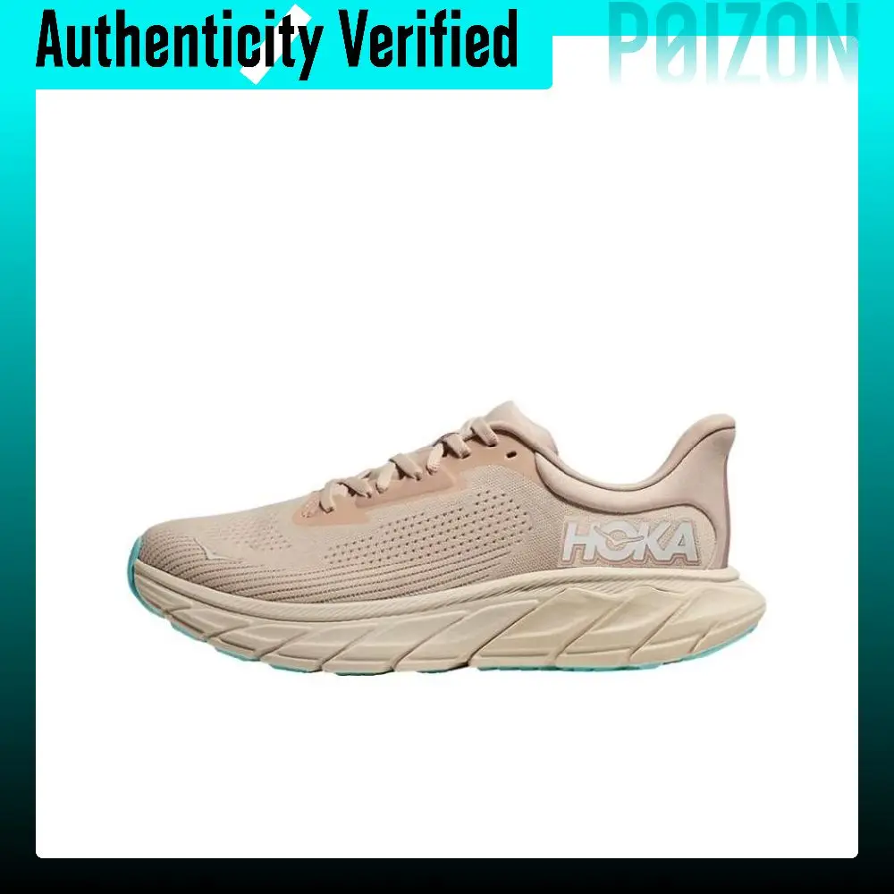 HOKA ONE ONE Cushioning, Wear Resistant Low top Running Shoes Women's Vanilla 1147870/1147851-VRM