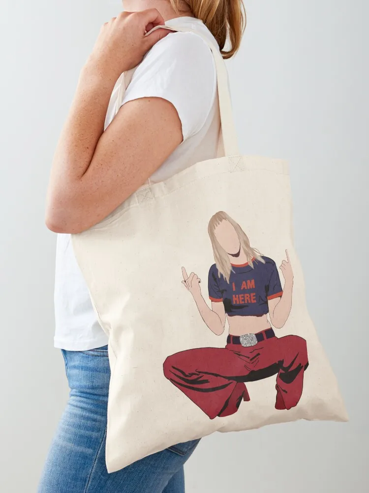 

She Is Miley Cyrus Tote Bag hand bag ladies Gift bags Cloth bag canvas bags