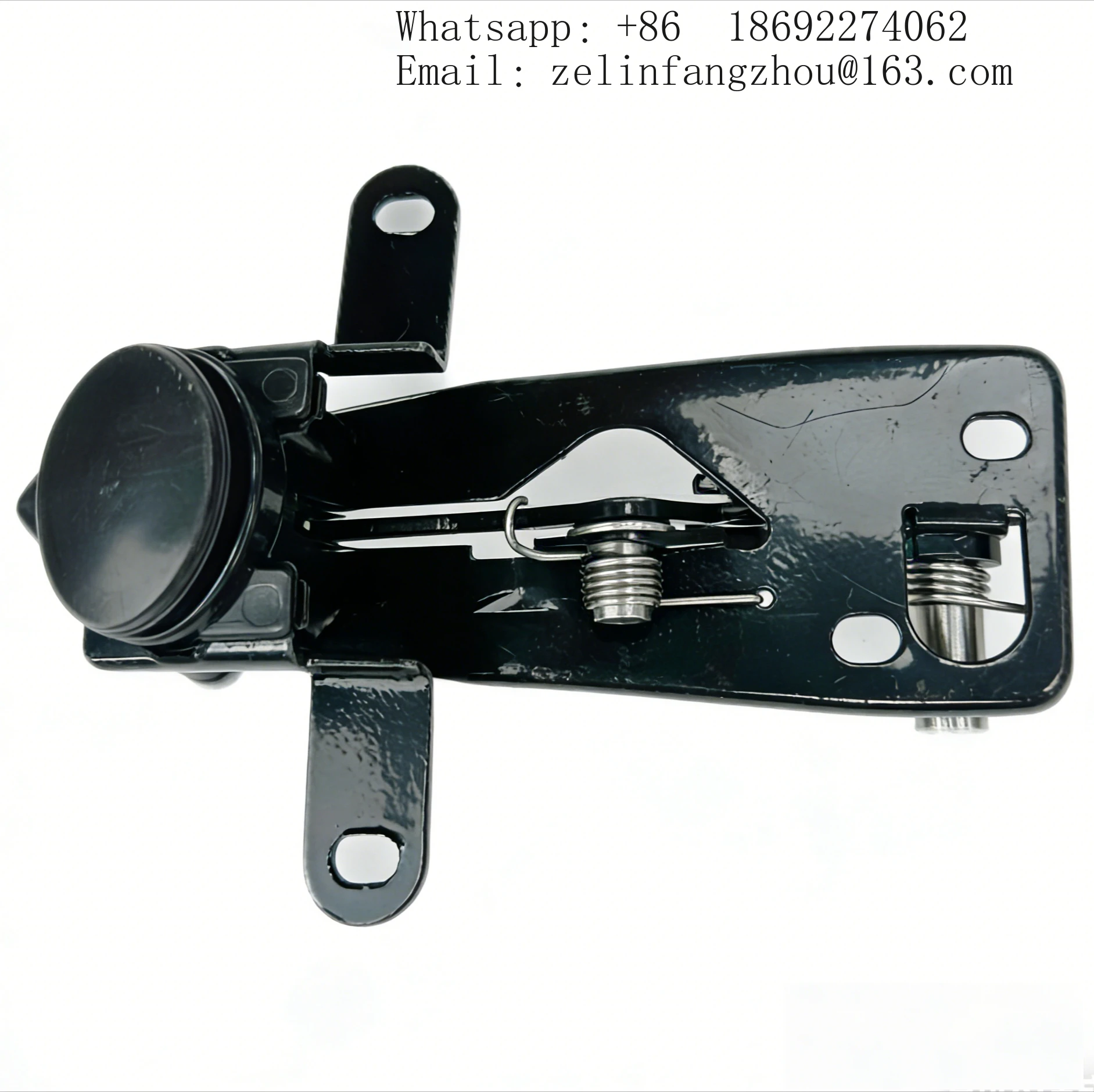 Hood Release Latch For Bentley Continental GT GTC Flying Spur 2005-2012 OEM 3W0823480M ABS Plastic Brand New