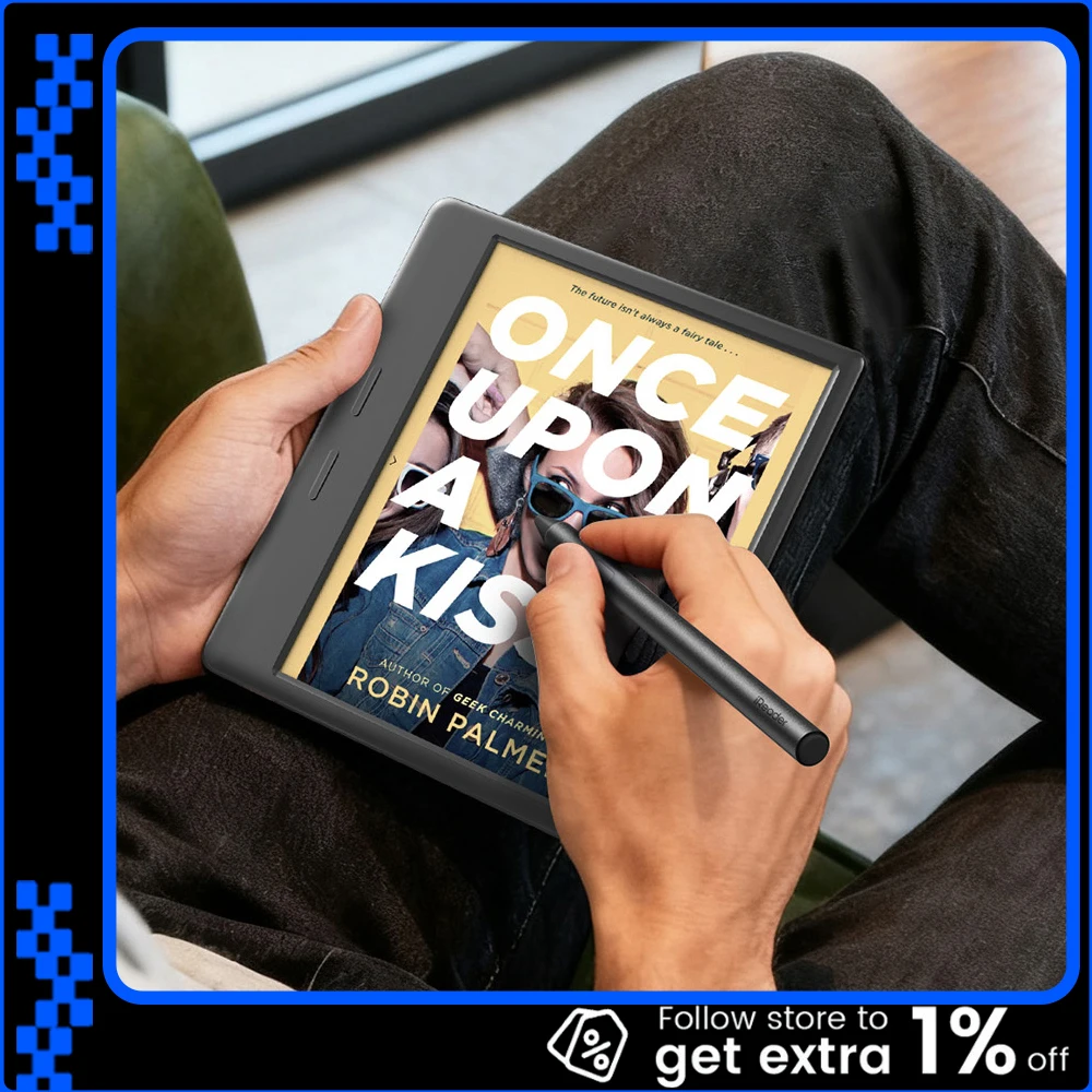 

iReader Ocean 5C 7Inch 1680x1264 Color Ink Screen 4+64GB Portable E-book Reader With 3000mAh Battery 300PPI BW 150PPI Color