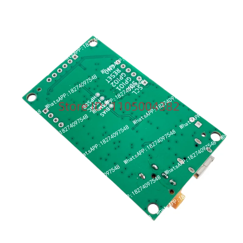 DC5-12V ES9038Q2M I2S DSD digital audio input 3.5mm DAC decoding board development board
