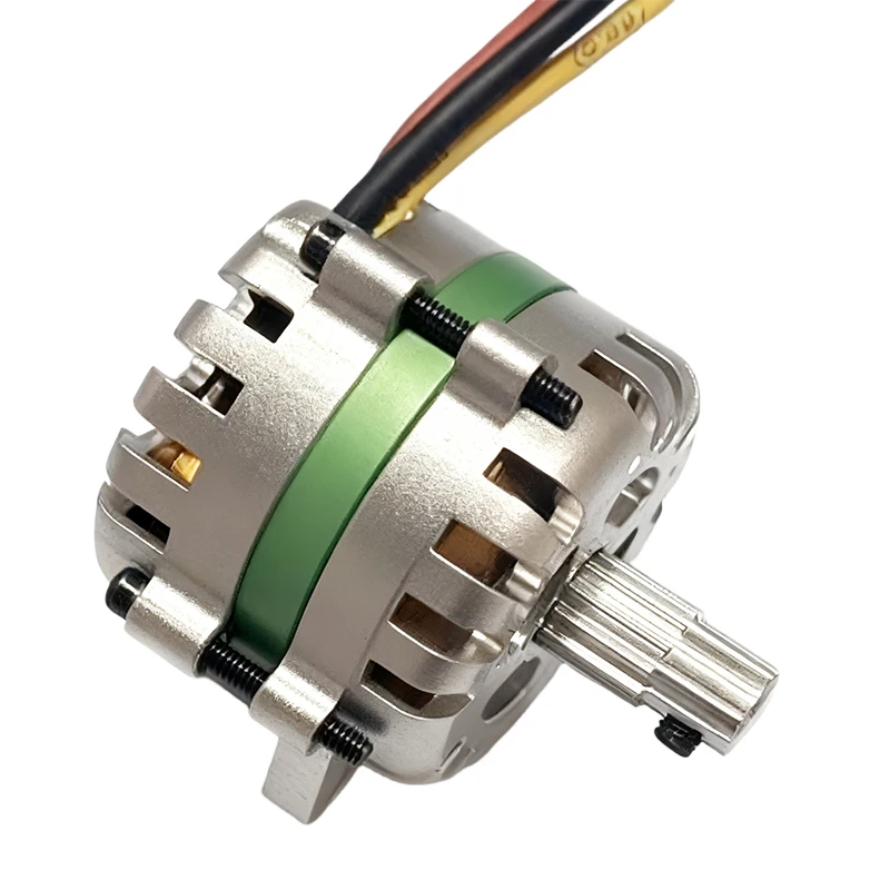 CISON Miniature Simulator Generator Model Battery Free Ignition Powered  4 Cylinder V8 Engine Model Can Power CDI Cooling Fan