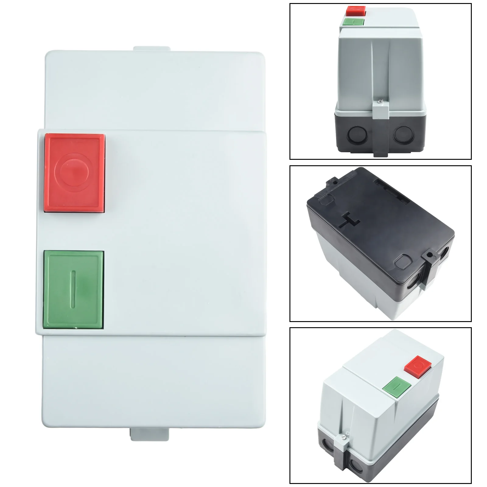 

Простой в эксплуатации и проводка Магнитный стартер с кнопкой и четырьмя отверстиями для простой установки 380 В 4 кВт 11 кВт