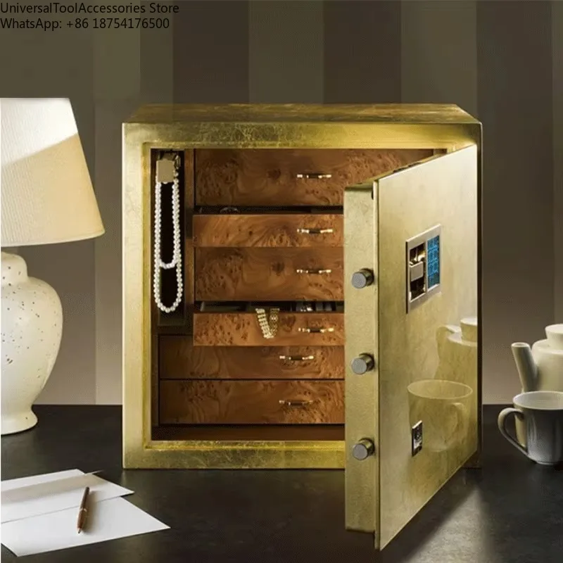 Metal Home Safe Electronic Digital Anti-theft Steel Cabinet for Villa Mansion Password Storage Household Jewelry