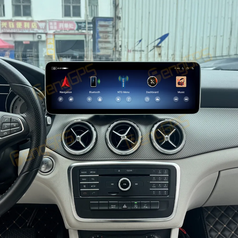 

14.9 Inch Android 14 CarPlay Car Radio For Mercedes-Benz A GLA CLA 2016-2018 Touch Screen Multimedia Player GPS Navigation Head