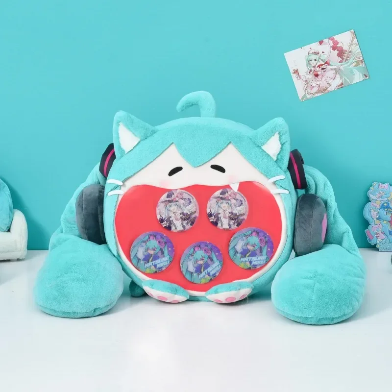 Original Hatsune Miku Bag Uwa Series Multi Functional Shoulder Bag Nyanya Special Edition Anime Figure Cute Plushie Doll Gifts