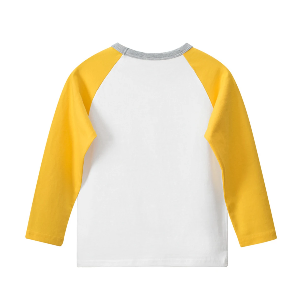 OVTRB Boys Long Sleeve T-shirt Autumn Winter Toddler Boys Cotton Excavator Vehicle Graphic Tops Kids Casual Tee Shirt