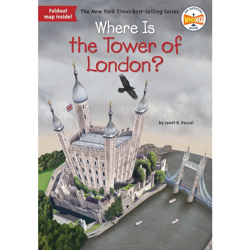 

Where Is The Tower Of London Pascal Janet B Penguin USA 9781524786069 Book
