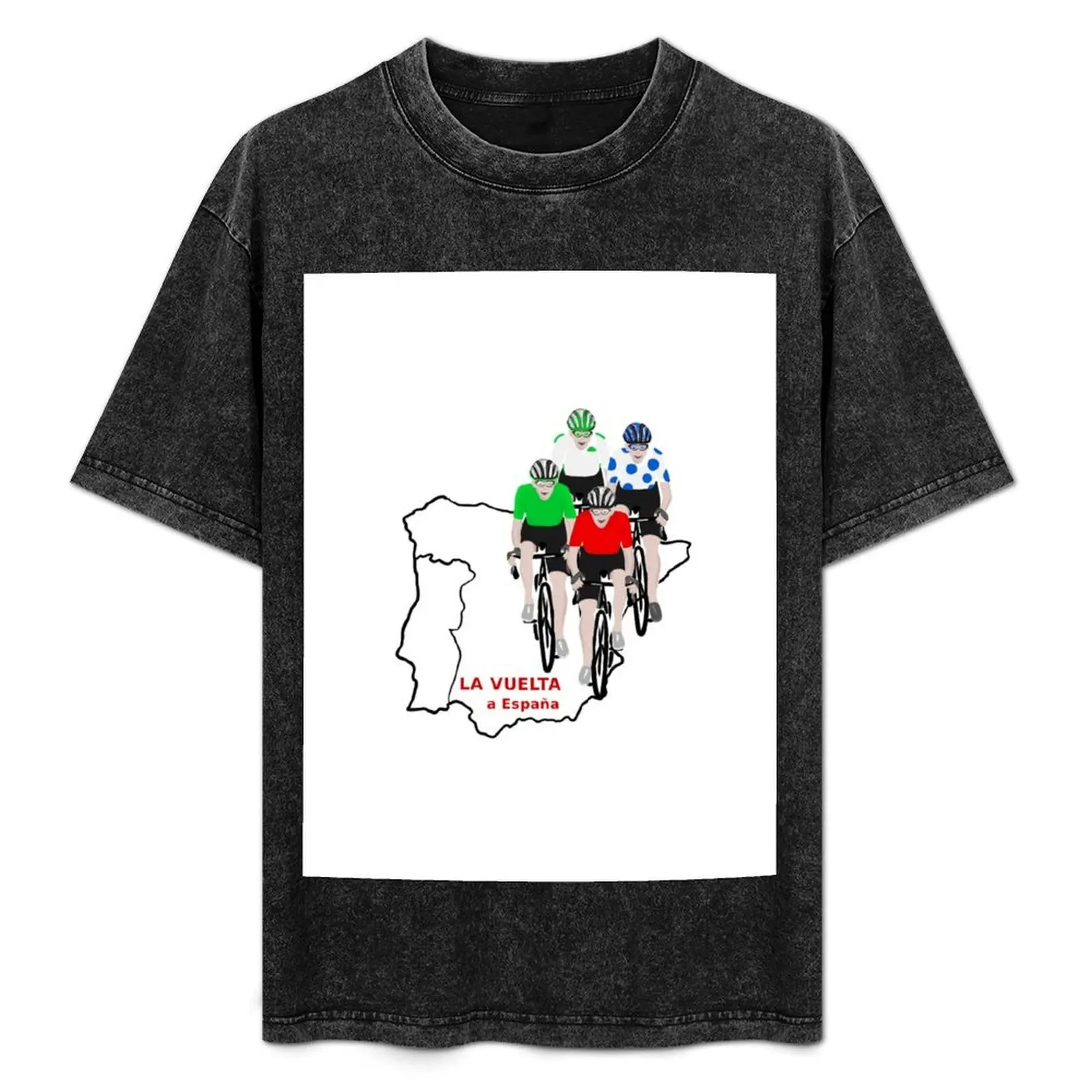 

La Vuelta Spain T-Shirt fashion shirts anime figures custom t-shirts cute clothes oversized t shirt men