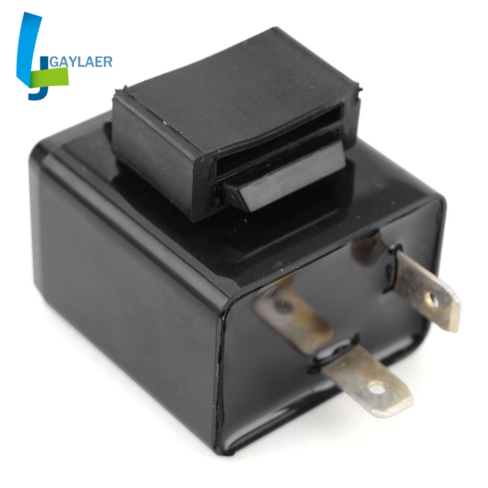 

LED Flashers Relay Turn Signals Relay for Honda NX125 NX250 CBR125R CBR125RW CB125 KLR125 CD250 CBX750 CB200 CB250 CB250P