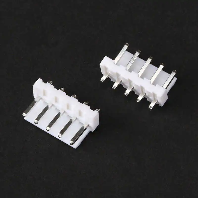 VH3.96 Snap-on Connector with Straight Legs 8/9 White