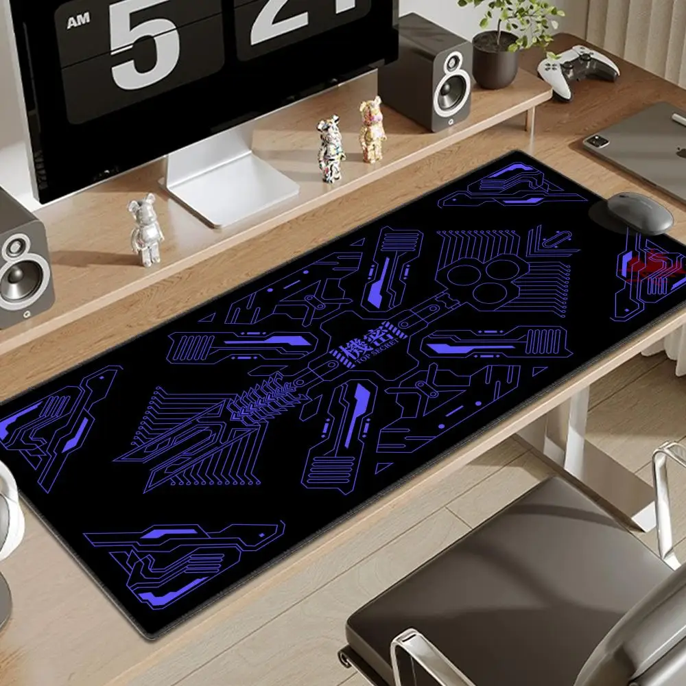 XXL Keyboard Mouse Pad Extra Large Male Gaming Esports Keyboard Pad EVA Laptop Desk Pad Mouse Pad Accessories For Office Game