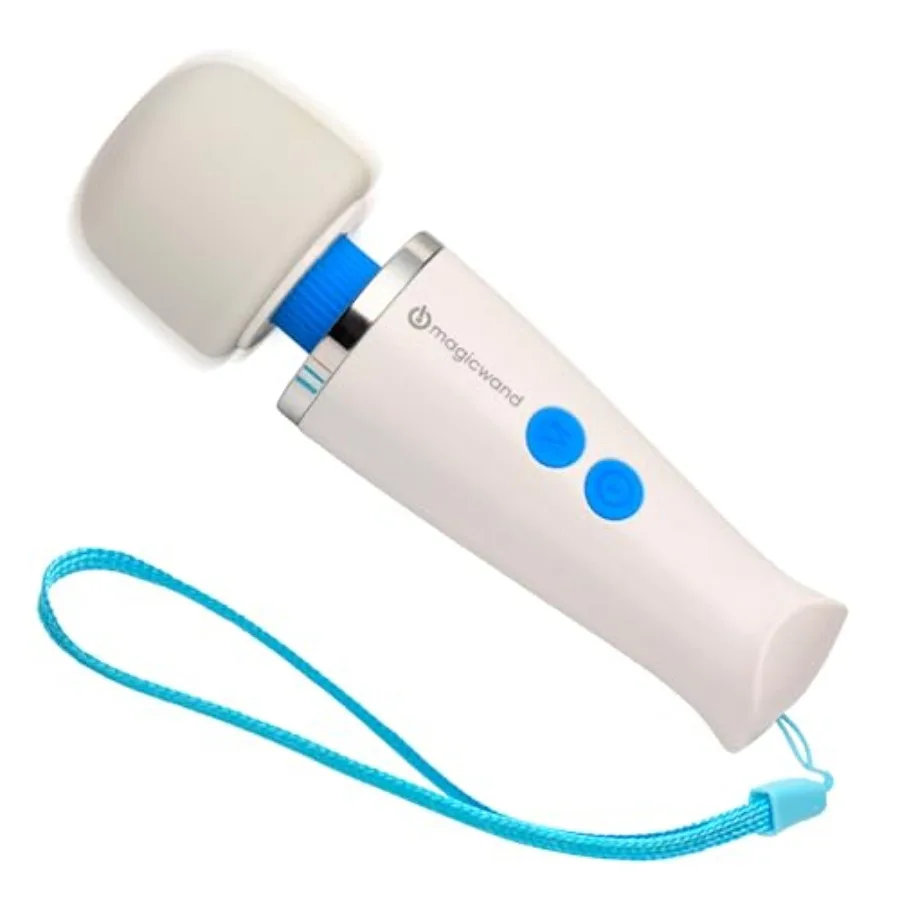 Ultimate Massage and Relaxation Cordless, Compact Multi-Speed Personal Handheld Wand Vibrator for Women, Men, and Couples Body-