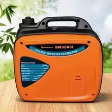 3500I Draagbare Benzine Inverter Generator Super Stil Zuinig Brandstofverbruik Stroomgenerator voor Kamperen Camper Buiten Huis Noodstroomvoorziening