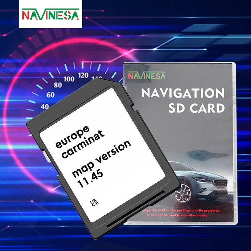 

Carminat 11.45 for Renault Traffic 2008 2009 2010 SD Card Navigation Maps Cover Spain France Germany Netherlands