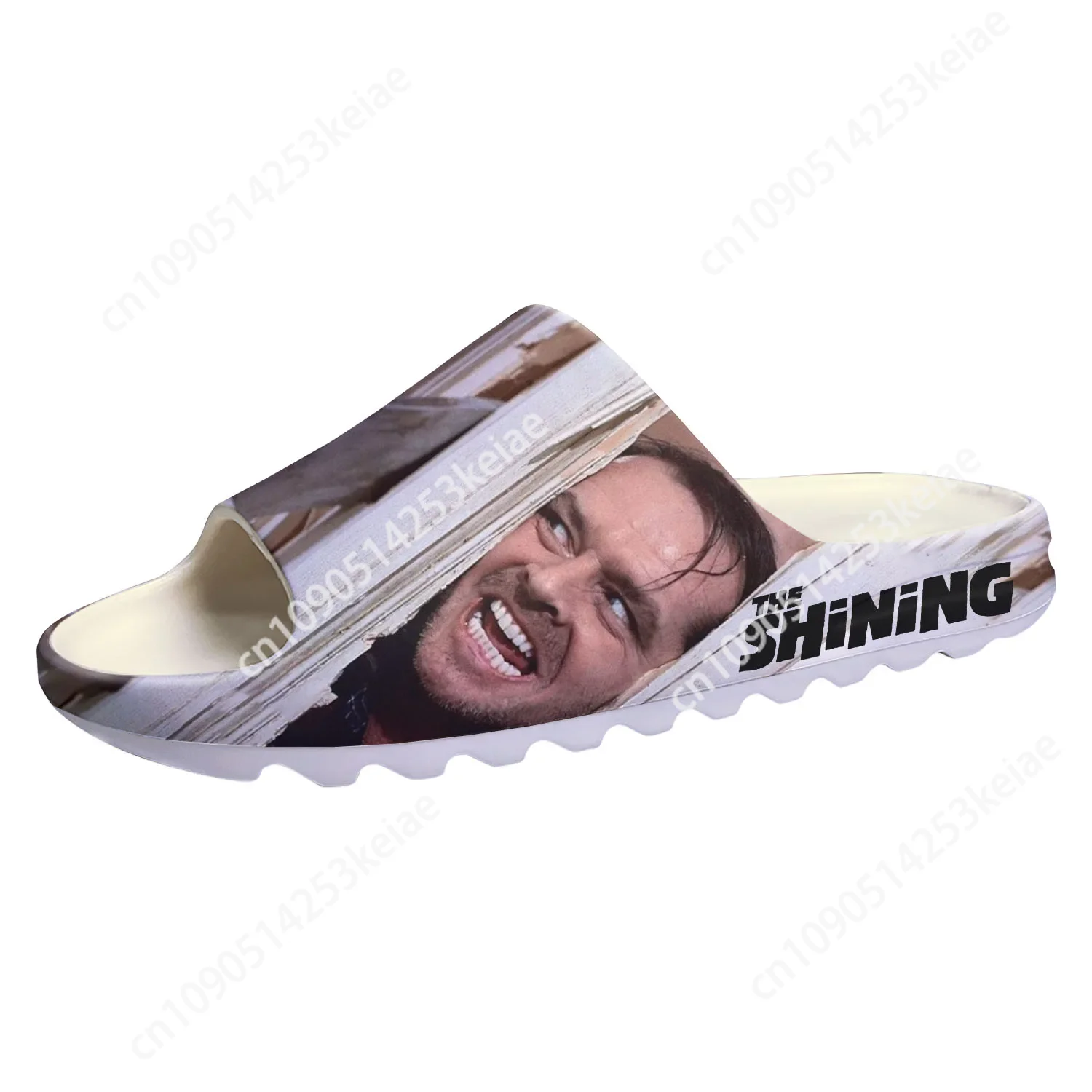 shining Movie Soft Sole Sllipers Home Clogs Jack Torrance Step On Water Shoes Mens Womens Teenager Step in Customized Sandals