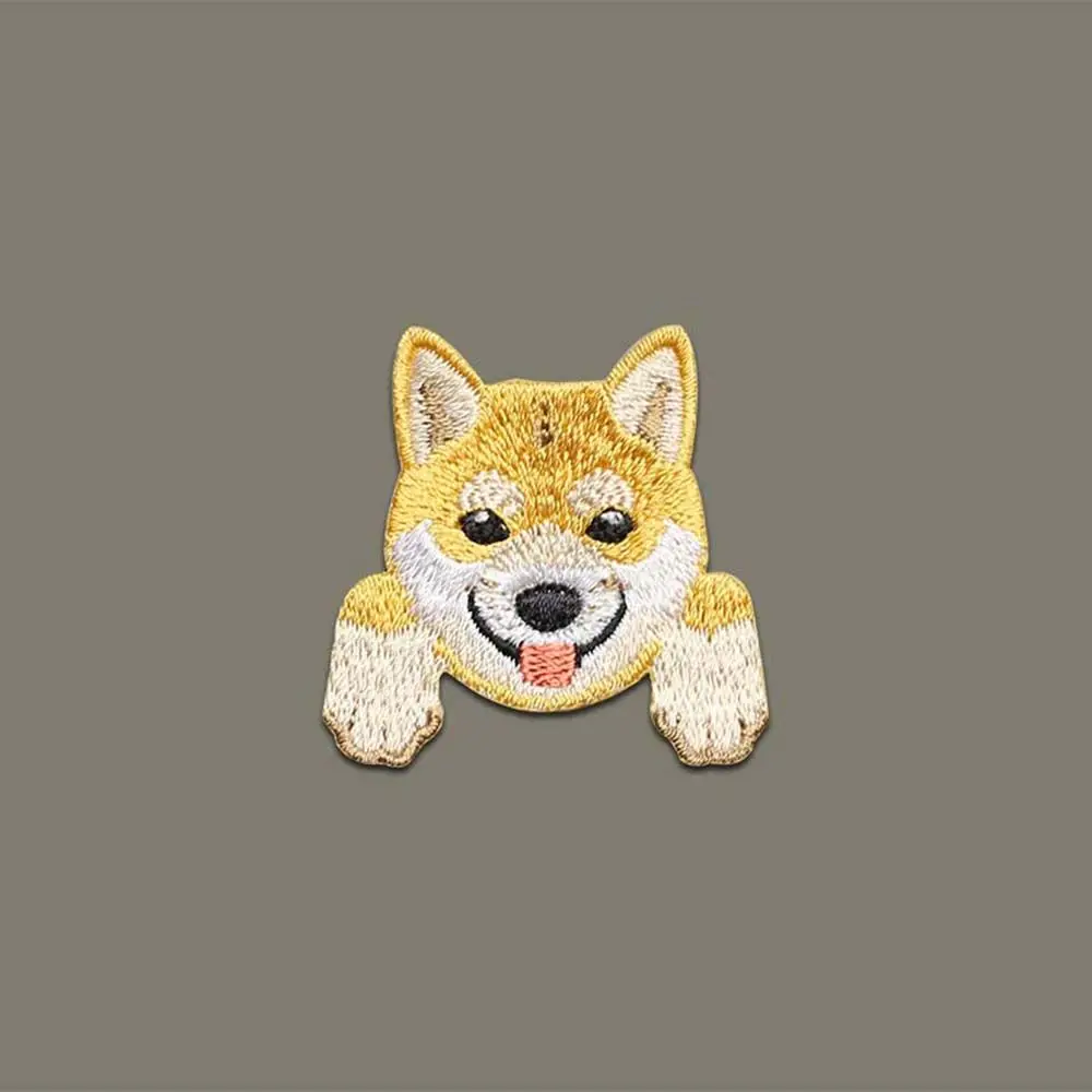 Chihuahua Iron On Ropa de bebé Parches de ropa Mochila Decoración Parche Apliques