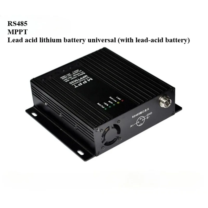 12V/24V Suitable for 20A40A with 485 Interface Remote Control MPPT Solar Controller