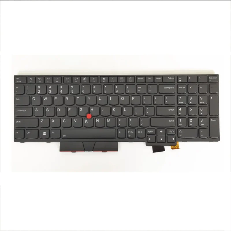 

For Lenovo Thinkpad T570 T580 P51S Keyboard With/Without Backlight