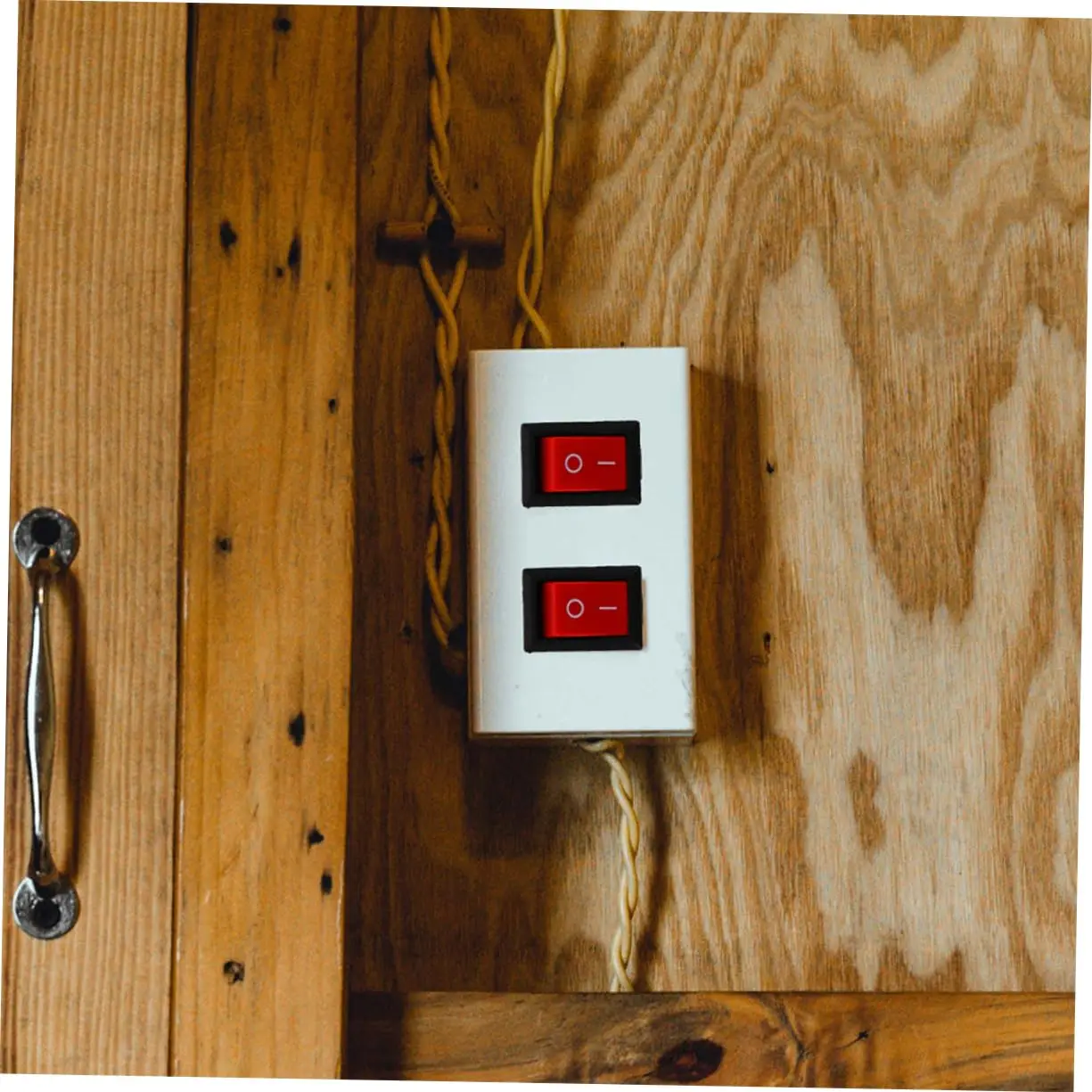 10-50 Stück Drucktastenschalter 10x15mm SPST 2-Pin 3A 250V KCD11 Ein-/Aus-Wippschalter 10MM*15MM Schwarz Rot und Weiß – Detail 3