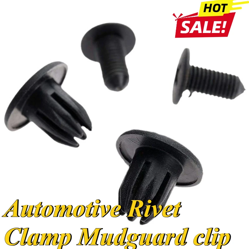 10/20/30/50/100 Pcs-set Car Rivet Push Clip Fastener 자동차용품 Door Trim Plastic Mudguard Panel Clip Cars Accessories