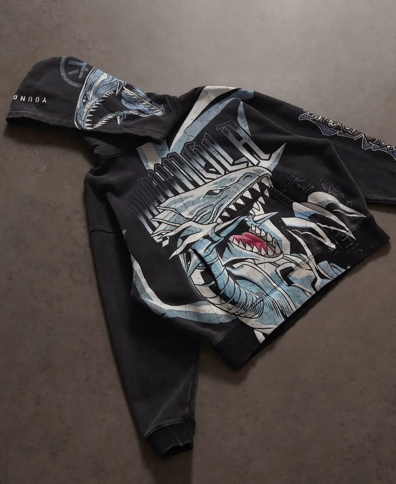 Y2K Yu-Gi-Oh Graphi… - image