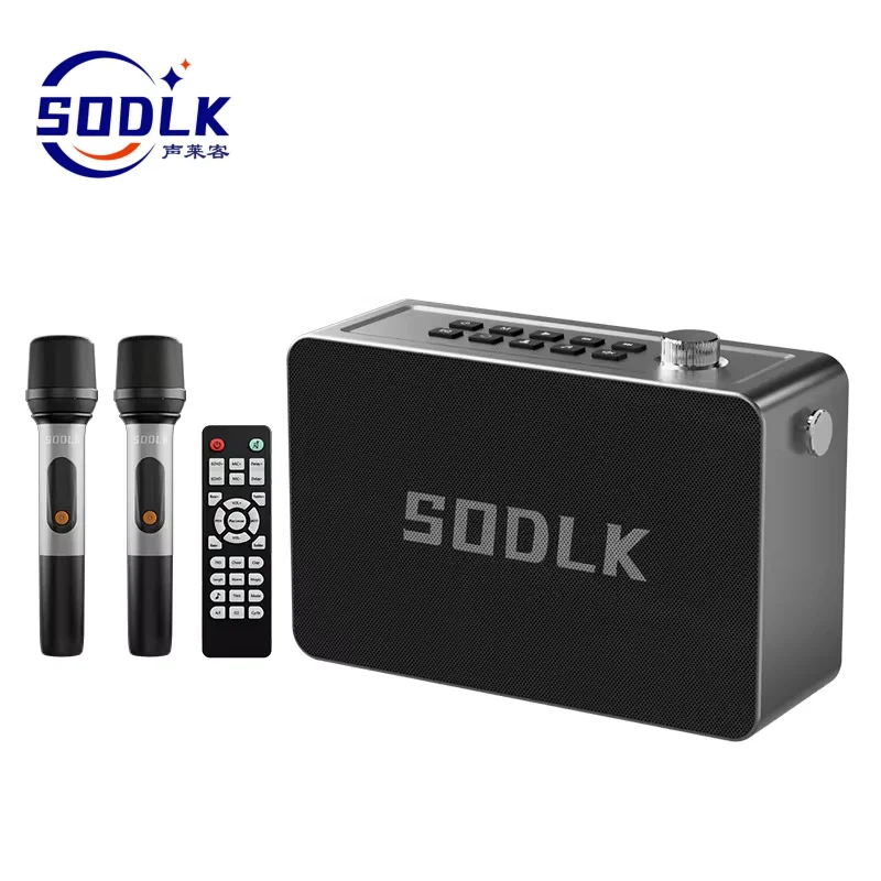 

SODLK S1126 Wireless Bluetooth Speaker with 160W High-power Subwoofer Digital Enhancement Technology for 3D Stereo Sound Effects