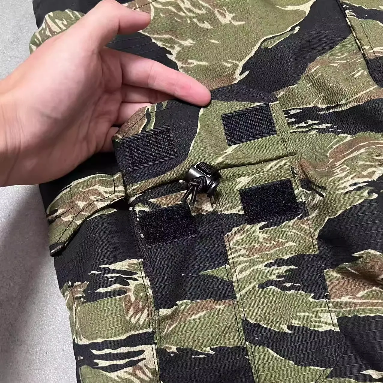 Tactical Tom Jungle Tiger Spotted G3 Frog Suit Vietnam War Tiger Spotted GEN3 Frog Suit Pants CAG Military Enthusiast Pants view 5