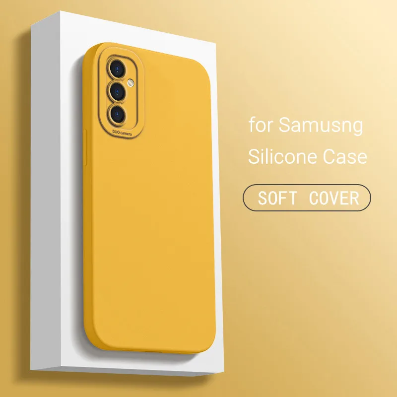 Objektivschutz Weiche Silikon-Handyhülle für Samsung Galaxy A56 A55 A54 Plus S25+S26 Ultra Eingebaute Flauschige Stoßfeste Schutzhülle