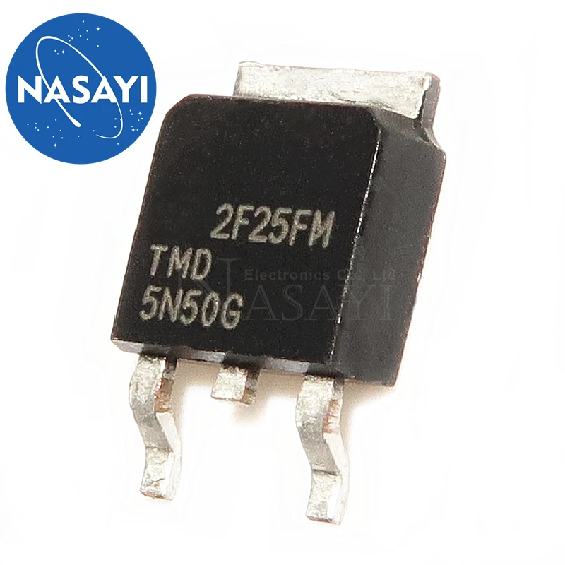 10pcs/lot TMD5N50G TMD5N50 FQD5N50C 5N50  TO-252 In Stock